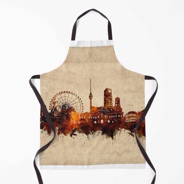 Item preview, stuttgart skyline vintage designed and sold by BekimART2.