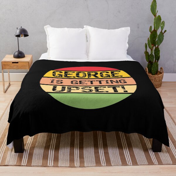 Jerry Seinfeld Throw Blankets | Redbubble