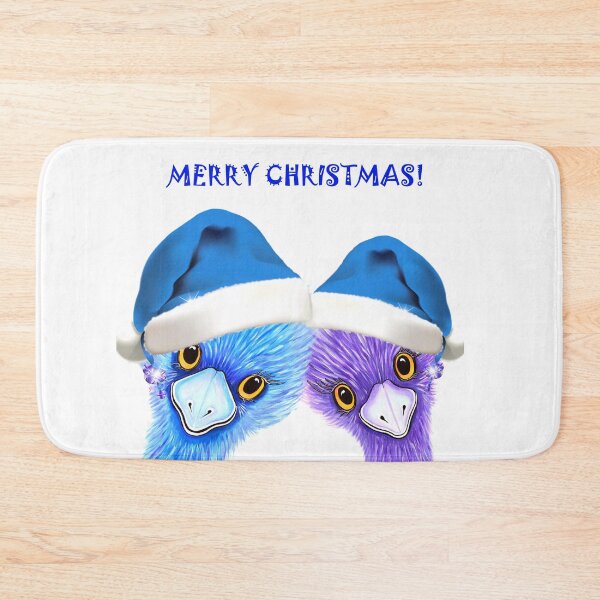 Item preview, Merry Christmas Emus! designed and sold by Linda Callaghan.
