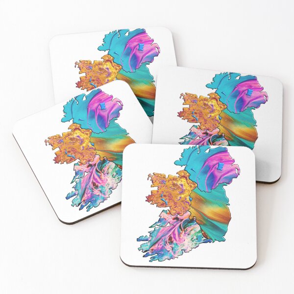 Item preview, Four Proud Irish Provinces (Ulster, Munster, Leinster and Connaught) designed and sold by articlave.