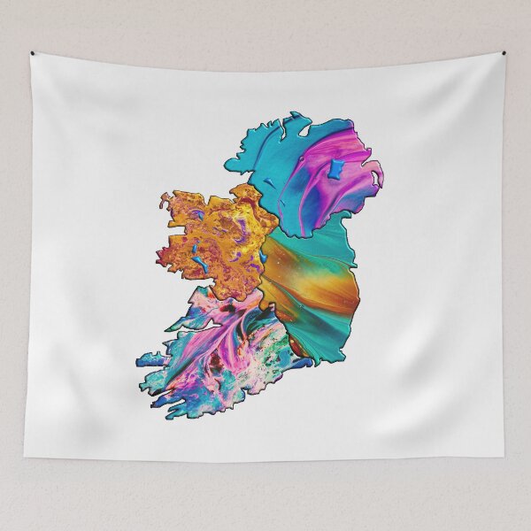 Aperçu de l'œuvre Quatre fières provinces irlandaises (Ulster, Munster, Leinster et Connaught) créée et vendue par articlave.