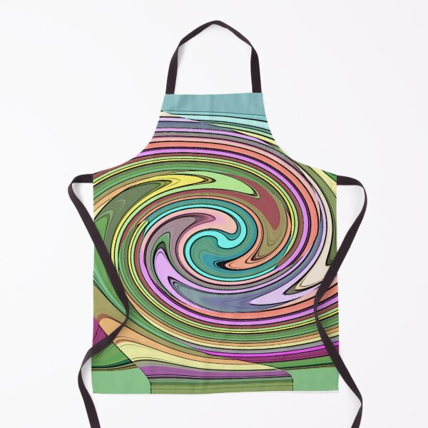 Item preview, Pastel Multi Scrolls designed and sold by AMGImpressions.