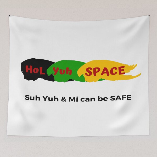 Item preview, Hold Your Space (Jamaican Patois), Social Distancing designed and sold by Spiritualish.