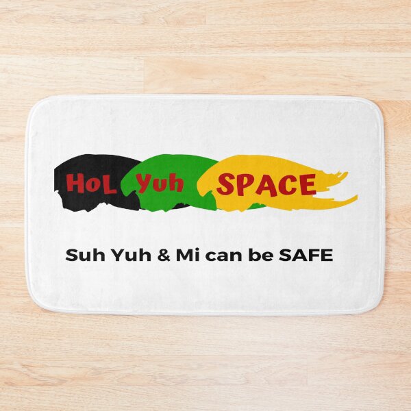 Item preview, Hold Your Space (Jamaican Patois), Social Distancing designed and sold by Spiritualish.