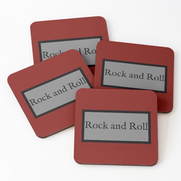 Item preview, Rock and Roll designed and sold by QuotesDogma.
