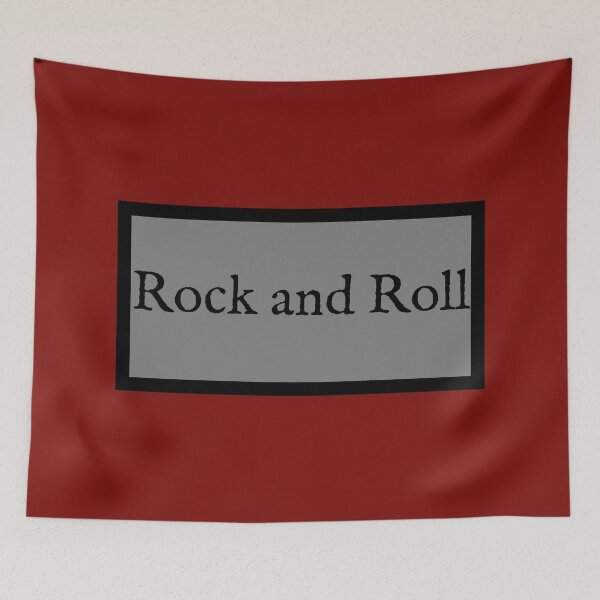 Item preview, Rock and Roll designed and sold by QuotesDogma.