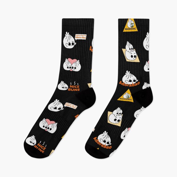 Item preview, Bao Sticker Pack | Cute Cartoon Bao Buns  designed and sold by cookingwithten.