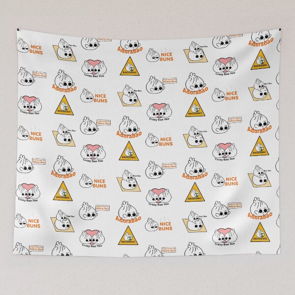 Item preview, Bao Sticker Pack | Cute Cartoon Bao Buns  designed and sold by cookingwithten.
