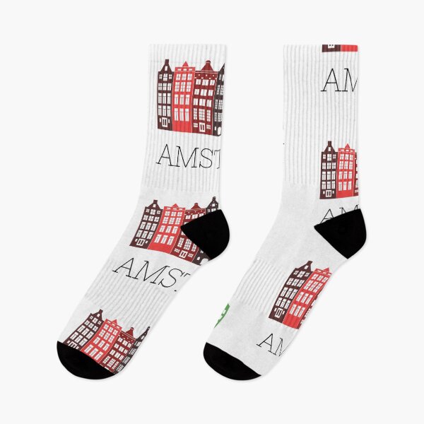 Item preview, Amsterdam Skyline Gift designed and sold by ddmicke.