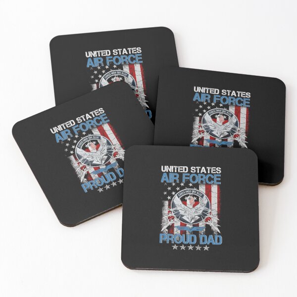 Item preview, Proud Dad U.S. Air Force Stars Air Force Family Party Gift designed and sold by Jody49.