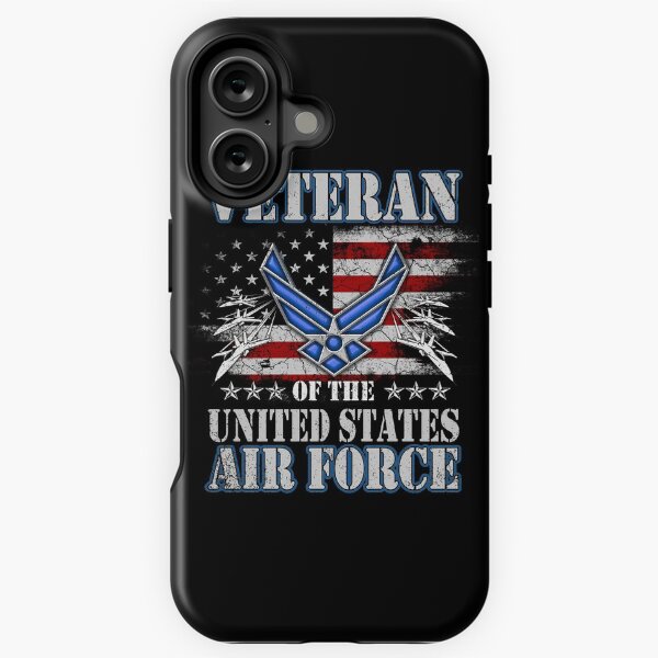 Vista previa del artículo con la obra «Camiseta de veterano de la Fuerza Aérea de los Estados Unidos, USAF, Día de los Veteranos, 4 de julio, regalo patriótico», diseñado y vendido por Genesis68.