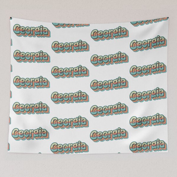 Item preview, Georgia Text Artwork designed and sold by AlanPhotoArt.