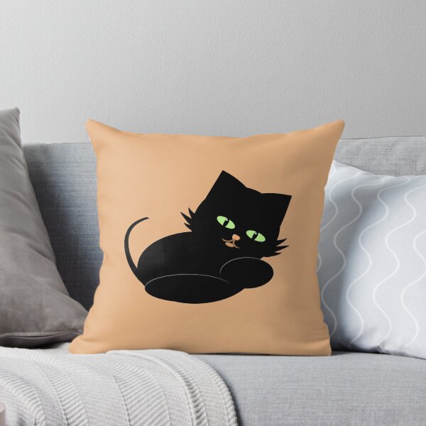 Item preview, Loving black kitten designed and sold by Laura Greco.