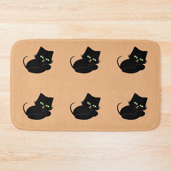 Item preview, Loving black kitten designed and sold by Laura Greco.