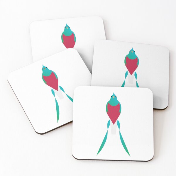 Item preview, Minimalist Resplendent Quetzal designed and sold by jspiggle.