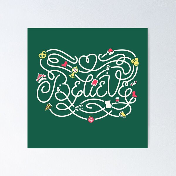 Item preview, I BELIEVE!  designed and sold by Reginald Lapid.