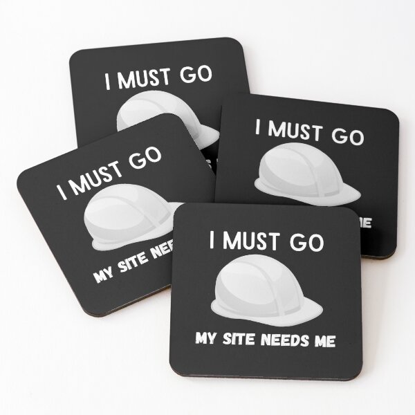 Item preview, I AM AN ENGINEER - I MUST GO MY SITE NEEDS ME designed and sold by crazy merchs.
