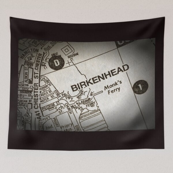 Item preview, Birkenhead,Wirral,Cheshire,Merseyside designed and sold by Local gifts from HotpixUK .