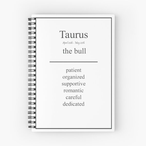 Item preview, Taurus 527 Watercolor Map Yoga Quote Definition De designed and sold by vividpixelusa.