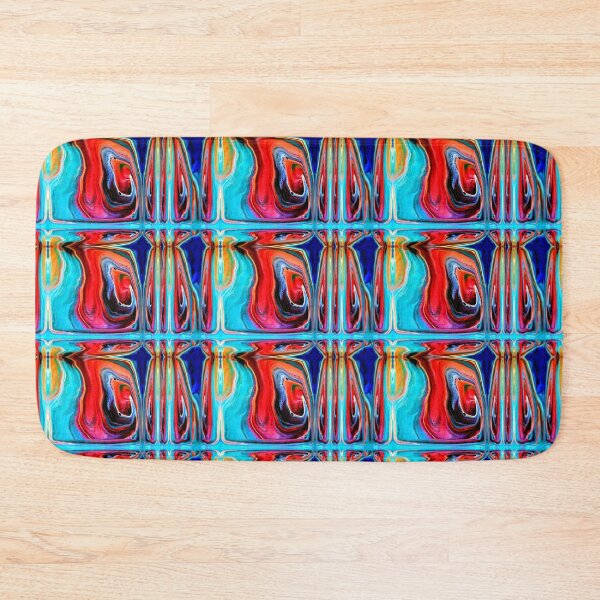 Item preview, Geometric Rainbow Pour designed and sold by Paula Witte.