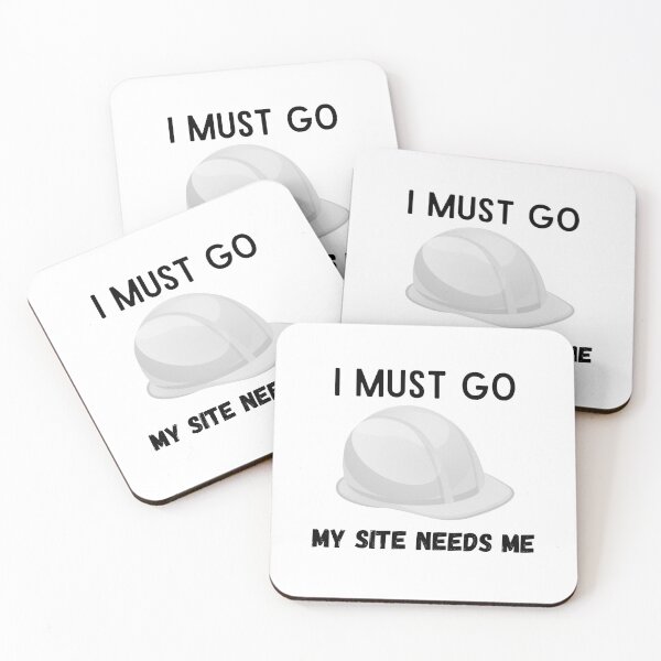 Item preview, I AM AN ENGINEER - I MUST GO MY SITE NEEDS ME designed and sold by crazy merchs.