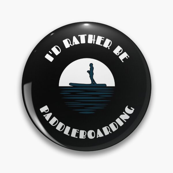 Item preview, I'd Rather Be Paddleboarding designed and sold by joabaj.