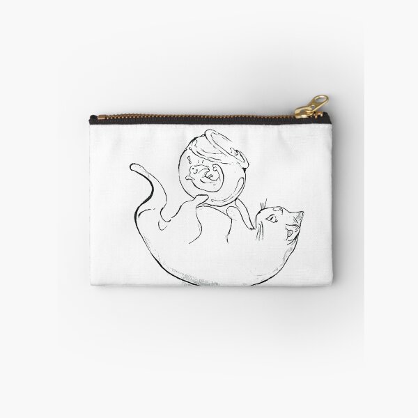 Item preview, Kitty Mischief — Fish Bowl designed and sold by CatAri.