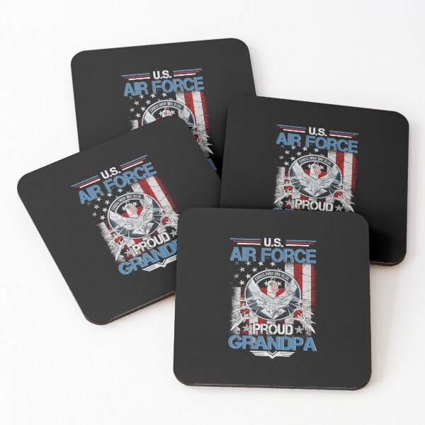 Item preview, Proud Air Force Grandpa American Flag Veteran Gift designed and sold by Jody49.