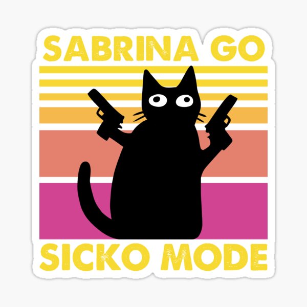 Stickers Sur Le Theme Chat Malade Redbubble