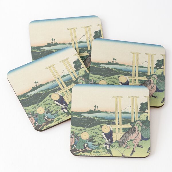 Item preview, Bushu Senju - Thirty Six Views of Mount Fuji - Hokusai designed and sold by warishellstore.