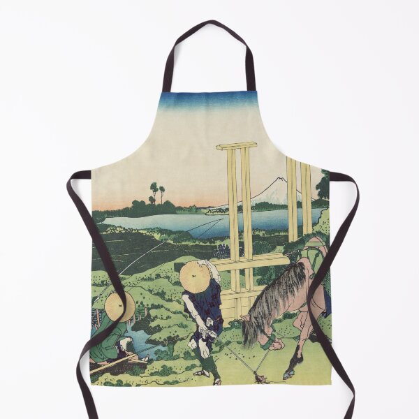 Item preview, Bushu Senju - Thirty Six Views of Mount Fuji - Hokusai designed and sold by warishellstore.