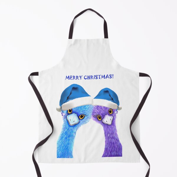 Item preview, Feliz Navidad Emus! designed and sold by Linda Callaghan.