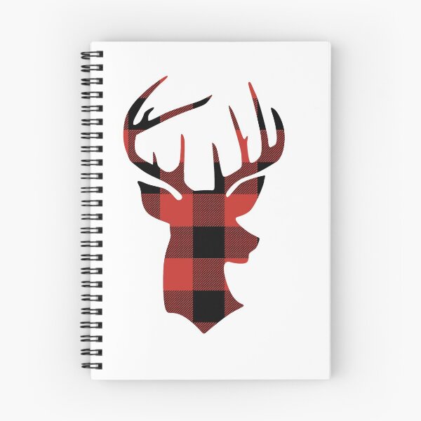 Item preview, Red Flannel Deer Hunting Buck Hunter designed and sold by DoctorWatsonArt.