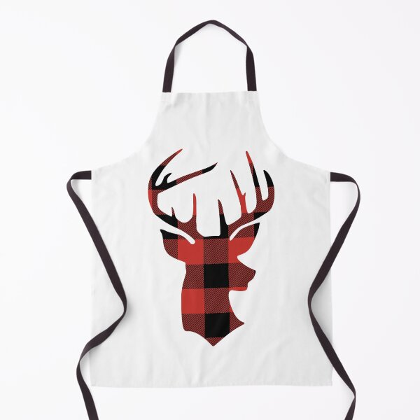 Item preview, Red Flannel Deer Hunting Buck Hunter designed and sold by DoctorWatsonArt.