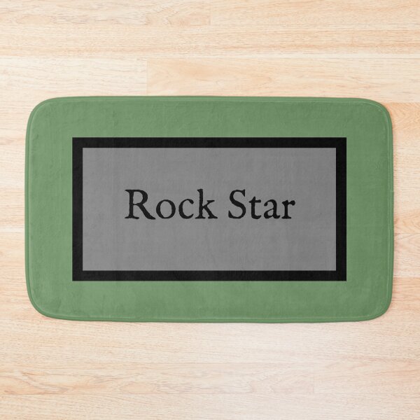 Item preview, Rock Star designed and sold by QuotesDogma.
