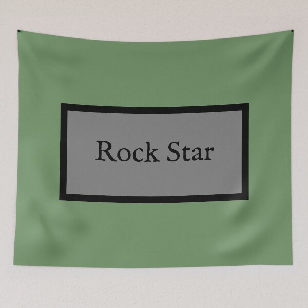 Item preview, Rock Star designed and sold by QuotesDogma.