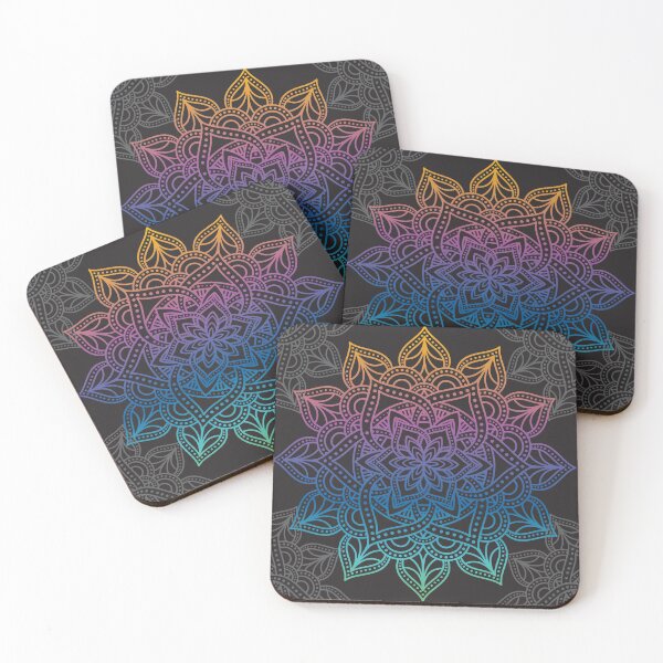 Item preview, Colorful Mandala Art Design designed and sold by WildMuse44.