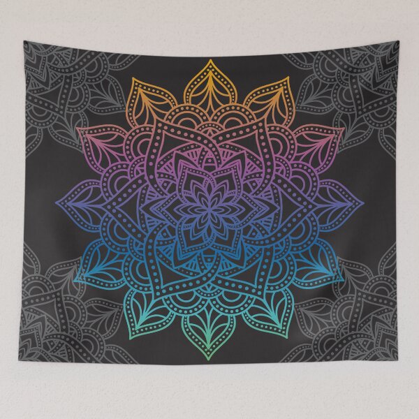 Item preview, Colorful Mandala Art Design designed and sold by WildMuse44.