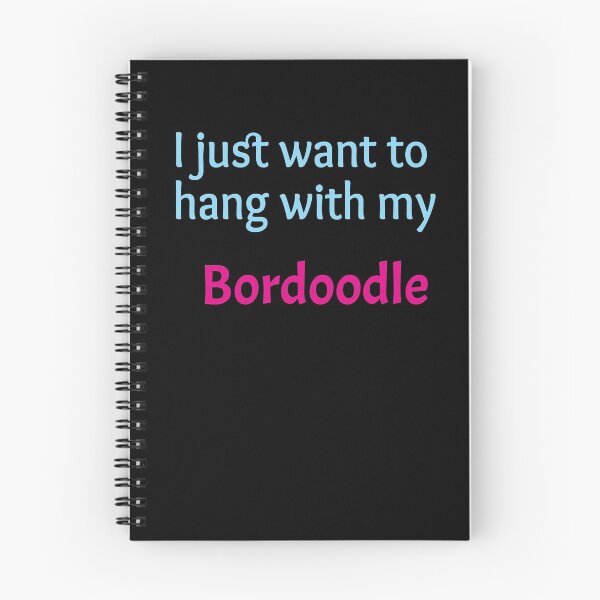 Artikelvorschau, Bordoodle, ich möchte nur mit meinem Bordoodle rumhängen entworfen und verkauft von amrmab.