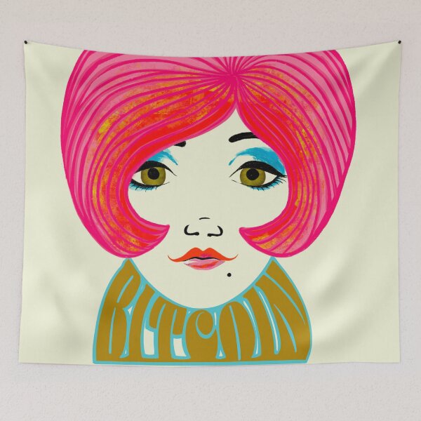 Item preview, Bitcoin Go Go Girl designed and sold by Anonymousbtb.