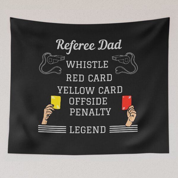 Item preview, referee dad designed and sold by Mizems.