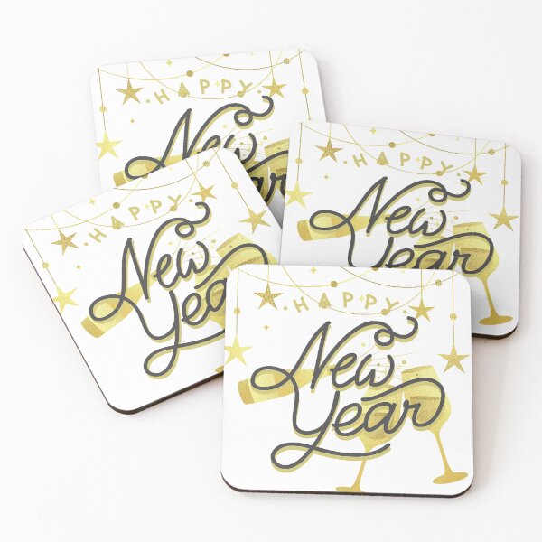 Item preview, new year eve celebration designed and sold by JocelynCrafts.