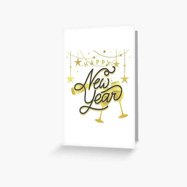 Item preview, new year eve celebration designed and sold by JocelynCrafts.