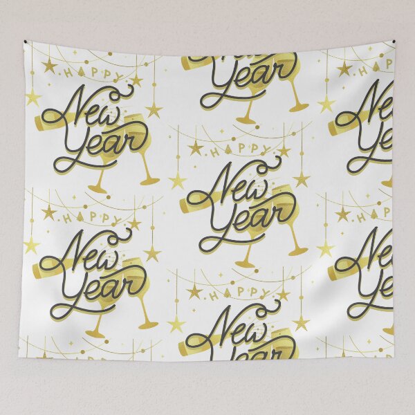 Item preview, new year eve celebration designed and sold by JocelynCrafts.