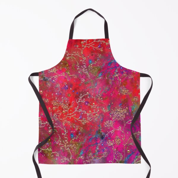 Item preview, Floral Fuchsia-Red Forest -2 designed and sold by runati.
