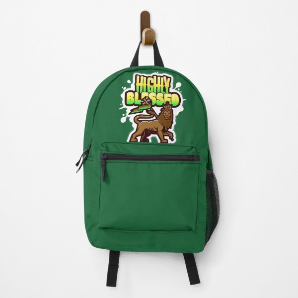 Item preview, Highly Blessed, Lion of Judah, Rasta designed and sold by Spiritualish.
