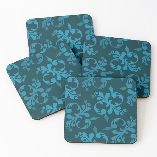 Item preview, Turquoise pattern designed and sold by irmasarts.