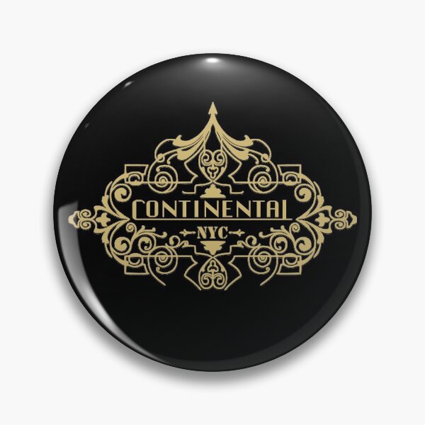 Item preview, Continental Hotel NYC | Action Movie  designed and sold by dwinburn.