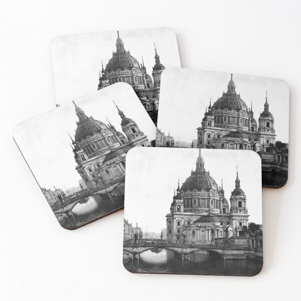 Item preview, Berlin Cathedral and Fredrick's Bridge - Germany Circa 1900  designed and sold by warishellstore.