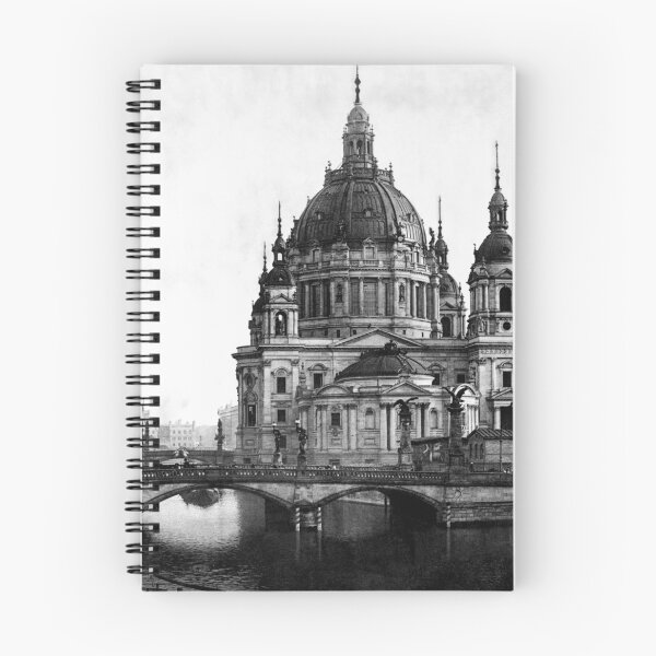 Item preview, Berlin Cathedral and Fredrick's Bridge - Germany Circa 1900  designed and sold by warishellstore.